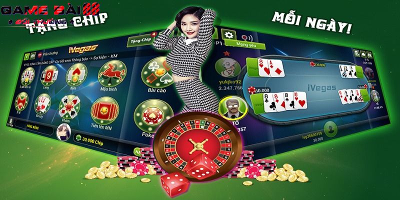 Đa dạng các tựa game bài