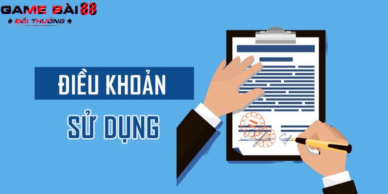 Điều khoản sử dụng khi bạn chơi cá cược tại nhà cái