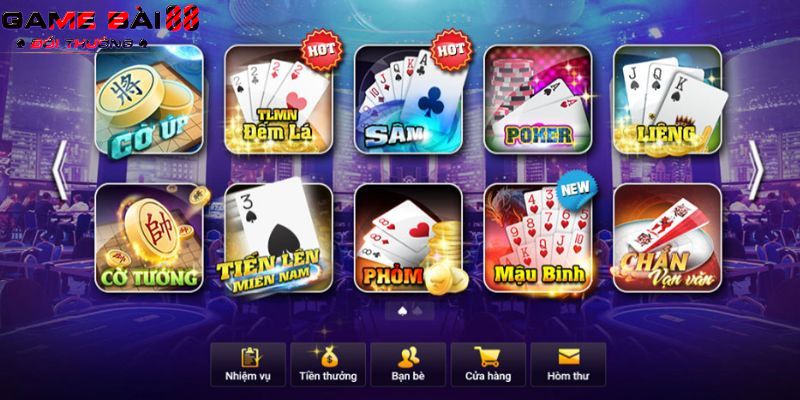 Giới thiệu Game Bài Đổi Thưởng