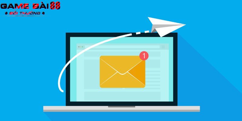 Hòm thư email là hình thức CSKH phổ biến nhất của nhà cái