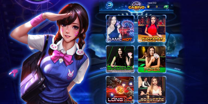 Giải trí hấp dẫn và chuyên nghiệp với chuyên mục casino live