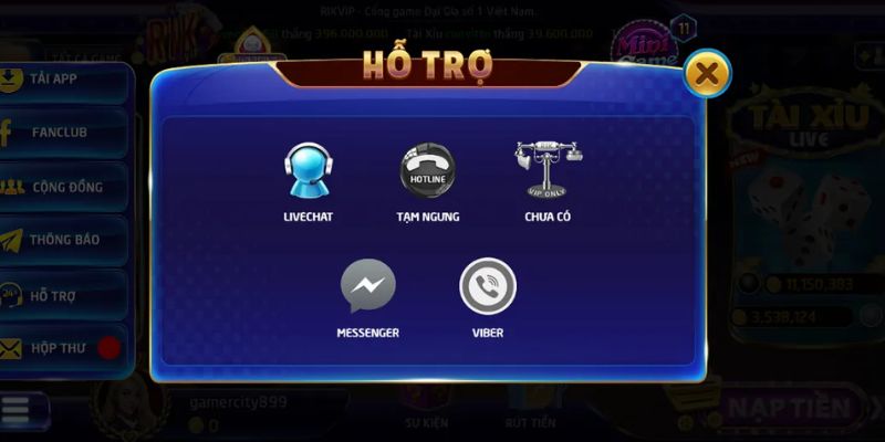 Hệ Thống CSKH 24/7 – Hỗ Trợ Người Chơi Tức Thời