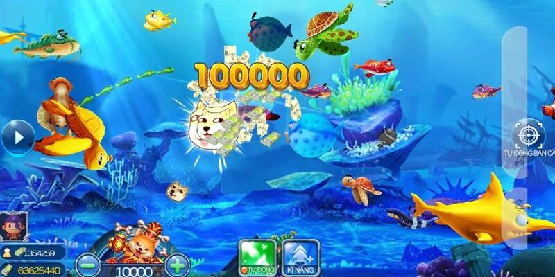 Cách chơi game bắn cá MOD