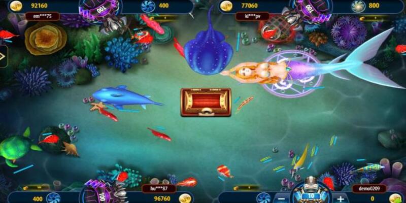 Khám phá dòng game bắn cá MOD