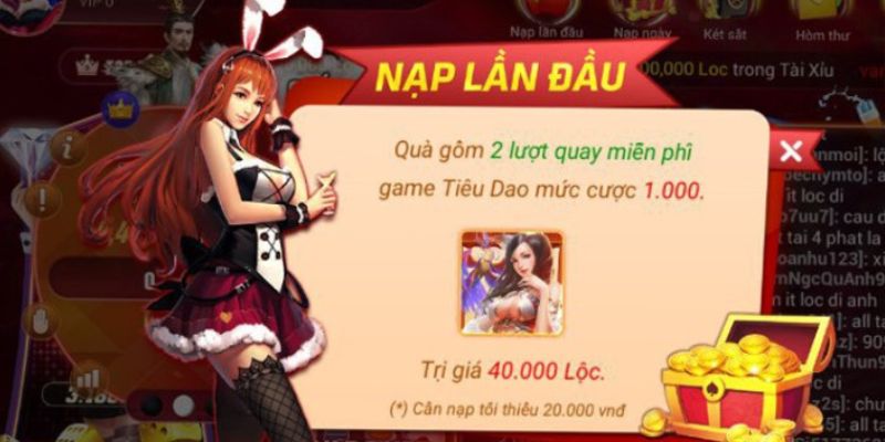 Khuyến mãi đối với bet thủ nạp tiền lần đầu