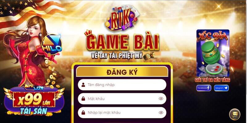 RIKVIP là một trong những sân chơi đình đám bậc nhất hiện nay
