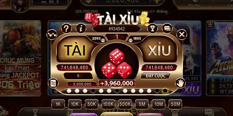 Luật chơi tài xỉu cơ bản cho mọi thành viên