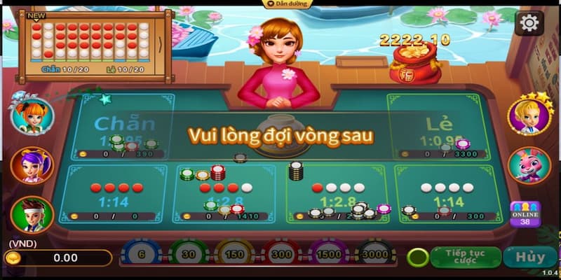 Chi tiết cách chơi của một ván xóc đĩa